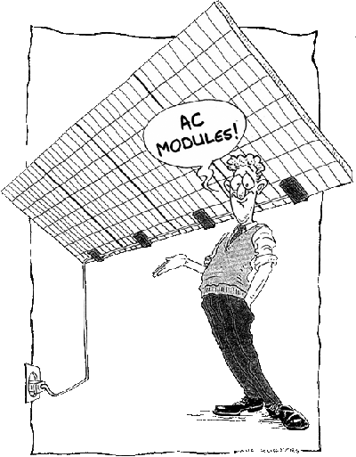PV-systems with AC-modules