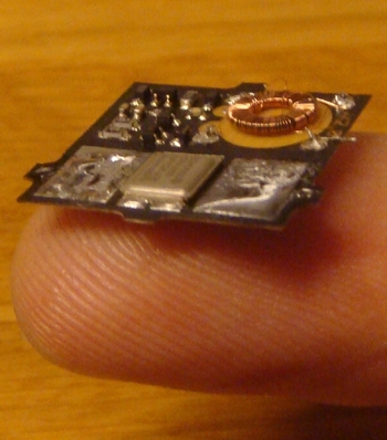 The Active Bypass Diode on Henk's finger tip